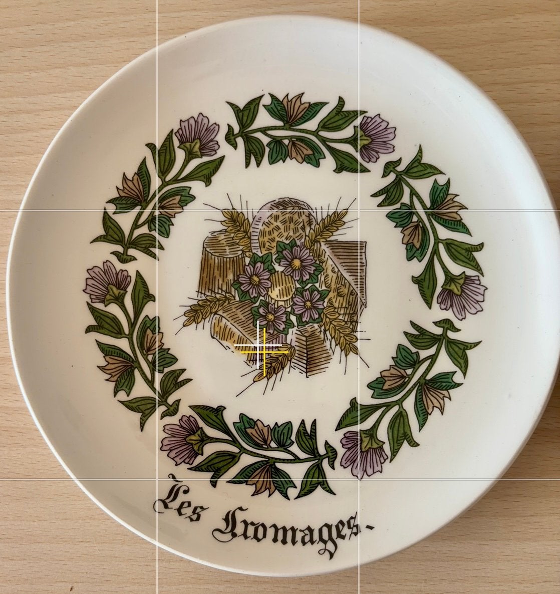 Te koop, Frans Kaasbordje.€ 2,50, Ophalen of Verzenden