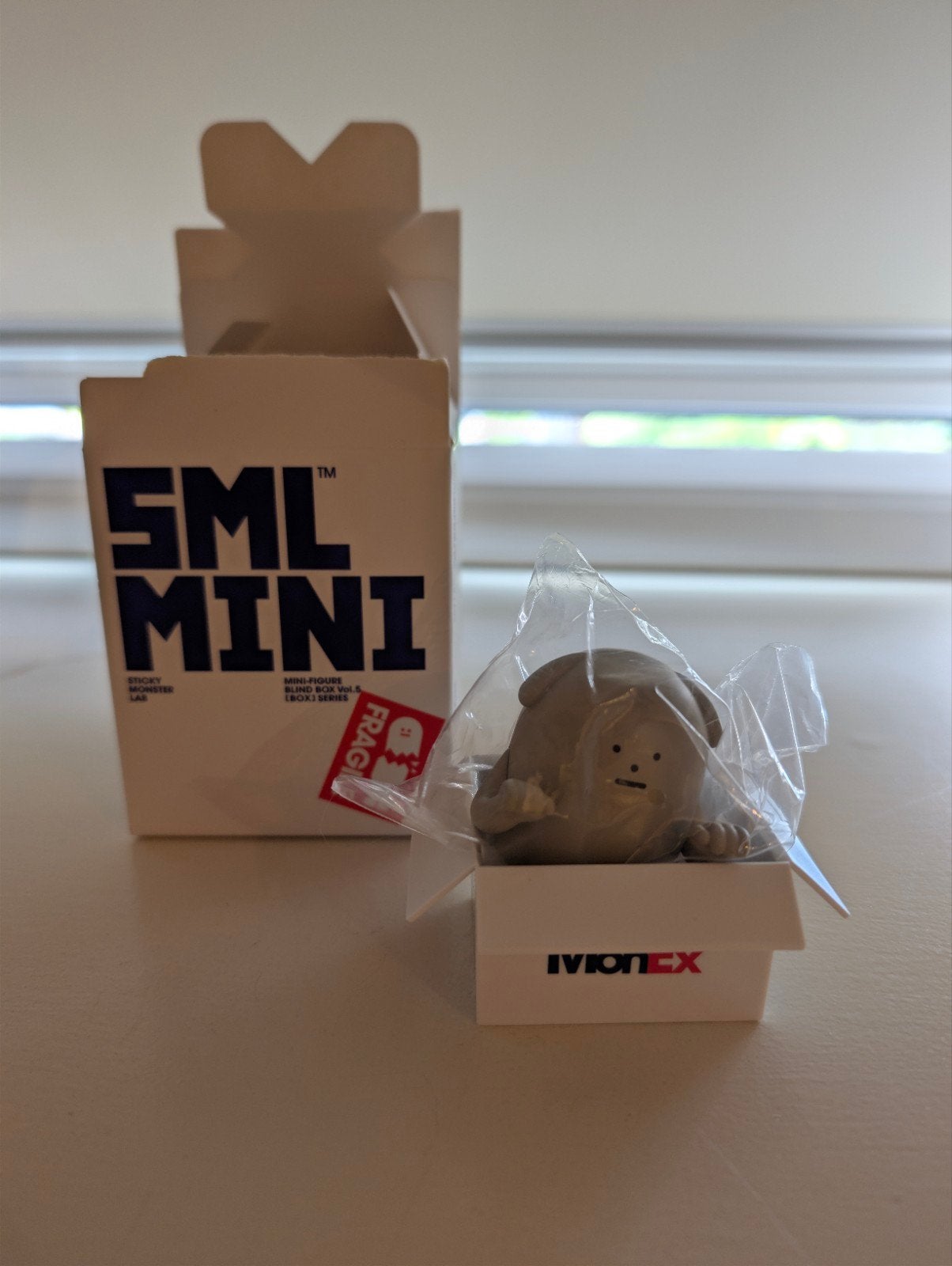 Sticky Monster Lab SML Mini Dogmon Monex Figuur Nieuw, Ophalen of Verzenden, Nieuw