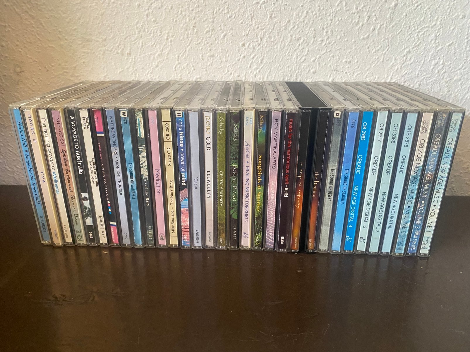 New Age CD’s, ontspanning, meditatie - Set A, Ophalen of Verzenden, Zo goed als nieuw