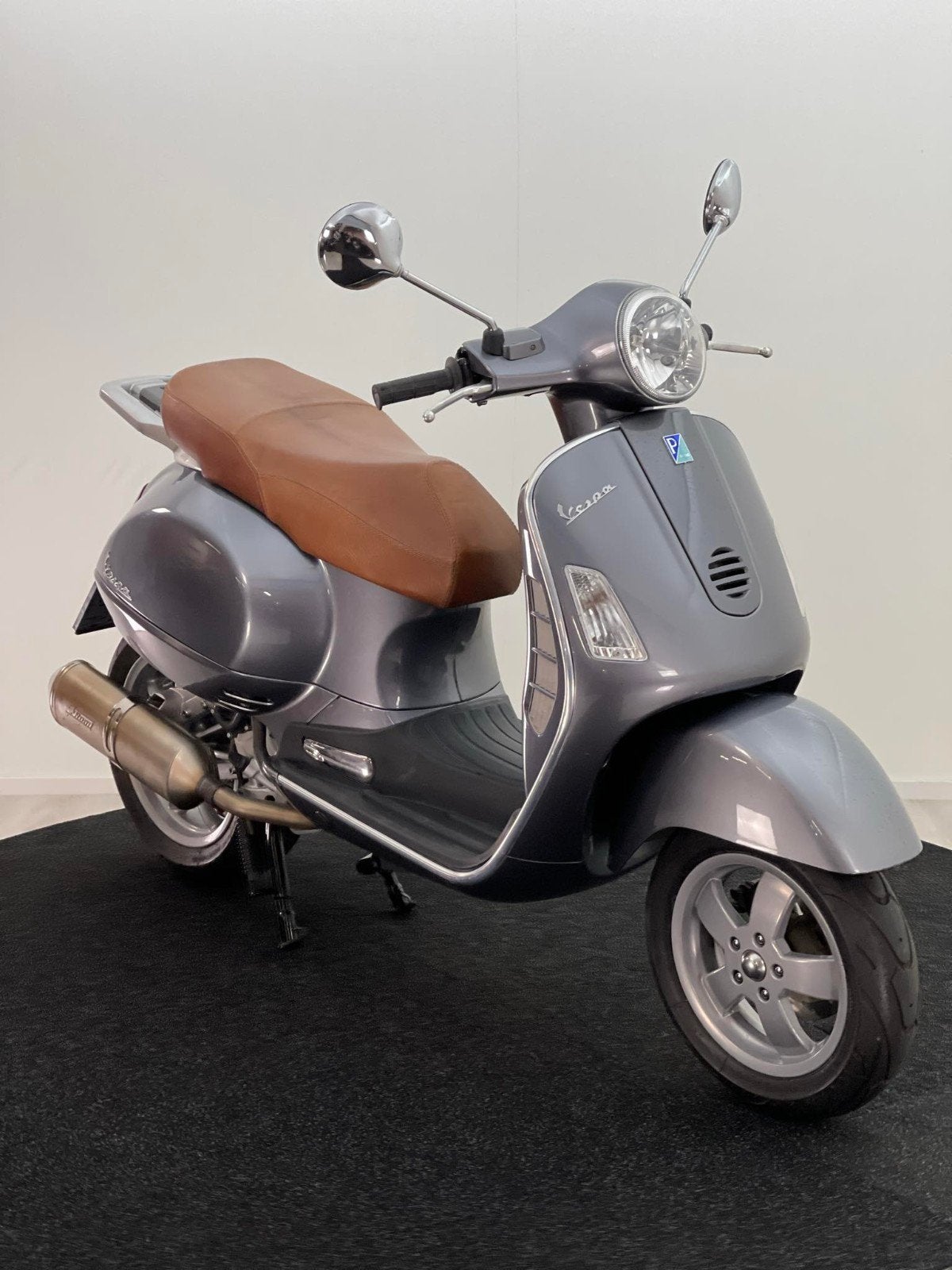 Vespa 500cc motorscooter 125cc op kenteken., Scooter, Occasion, Particulier, 11 kW of minder