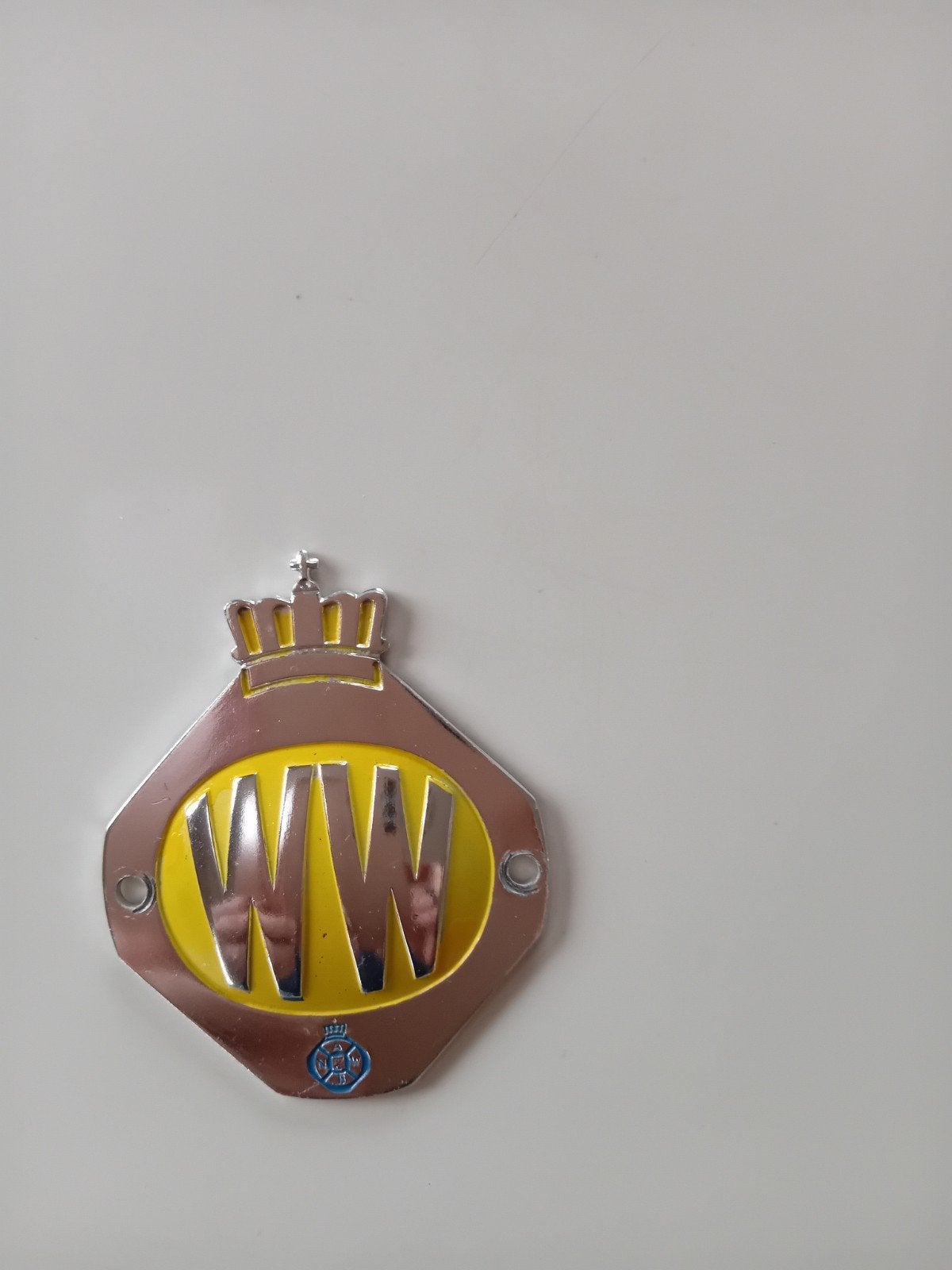 Wegenwacht Logo Embleem, in perfecte staat, Auto diversen, Auto-accessoires, Ophalen of Verzenden, Zo goed als nieuw