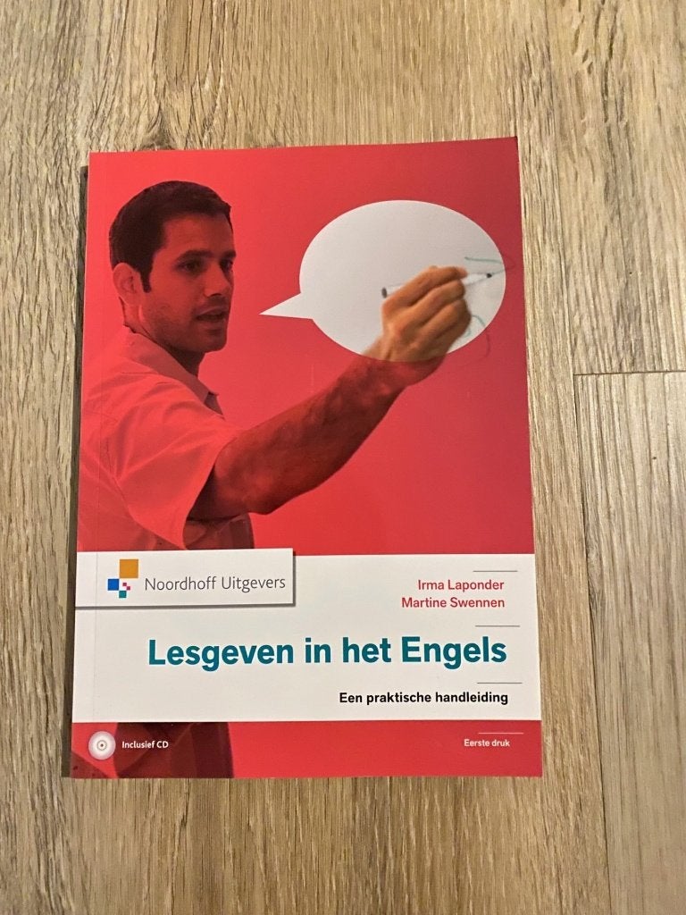 Lesgeven in het Engels, Boeken, Ophalen of Verzenden, Beta, Zo goed als nieuw
