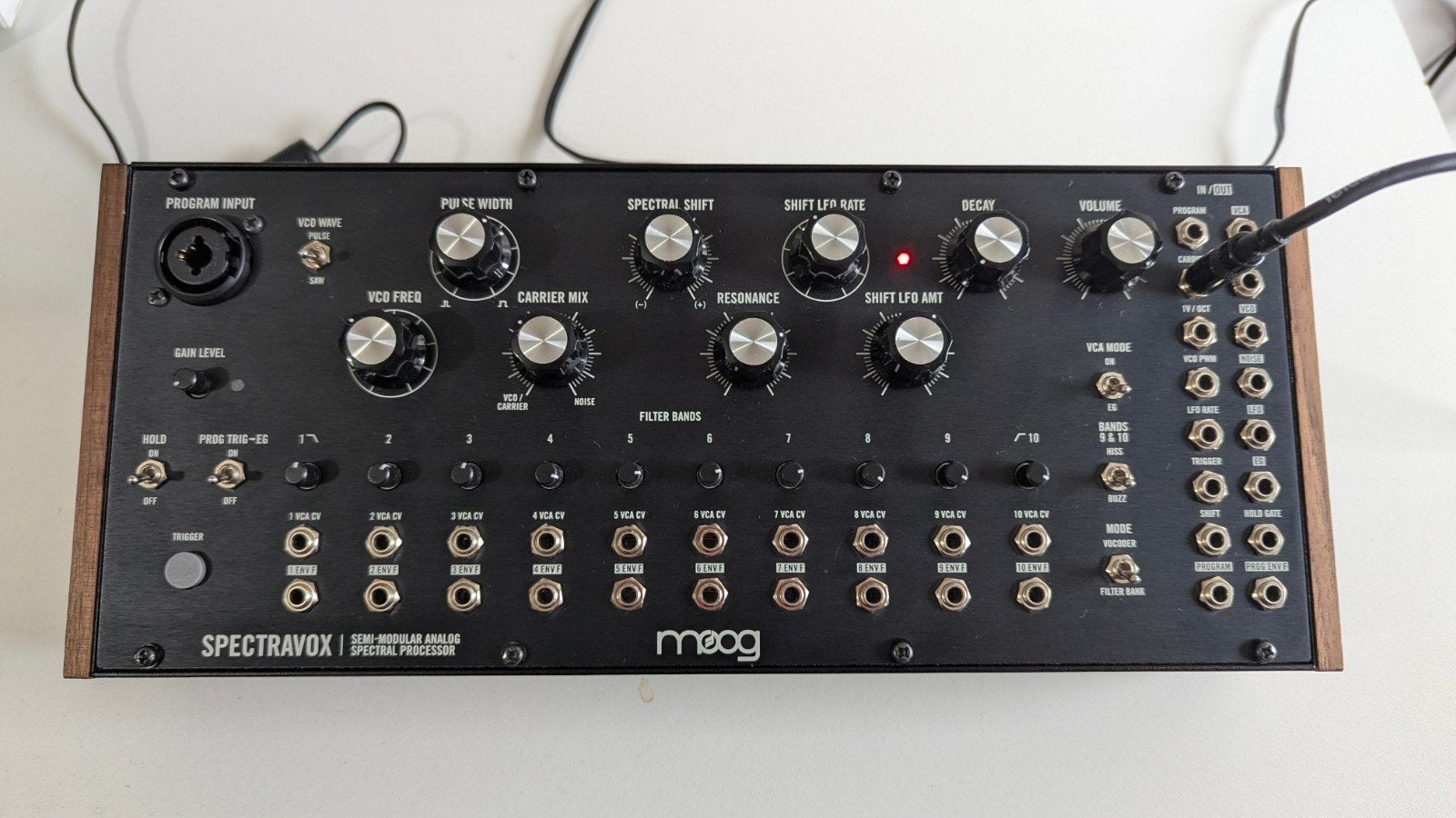 Moog Spectravox Semi-Modulaire Analoge Spectrale Processor, Muziek en Instrumenten, Synthesizers, Ophalen of Verzenden, Zo goed als nieuw