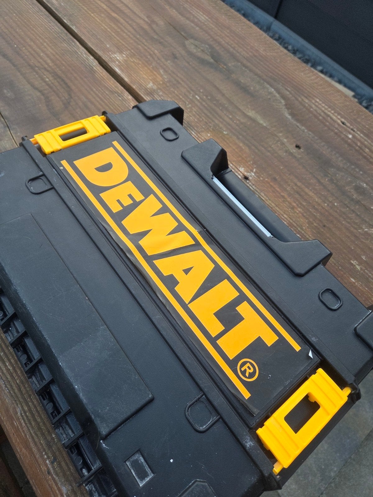 DeWALT groene multilijnlaser, Ophalen
