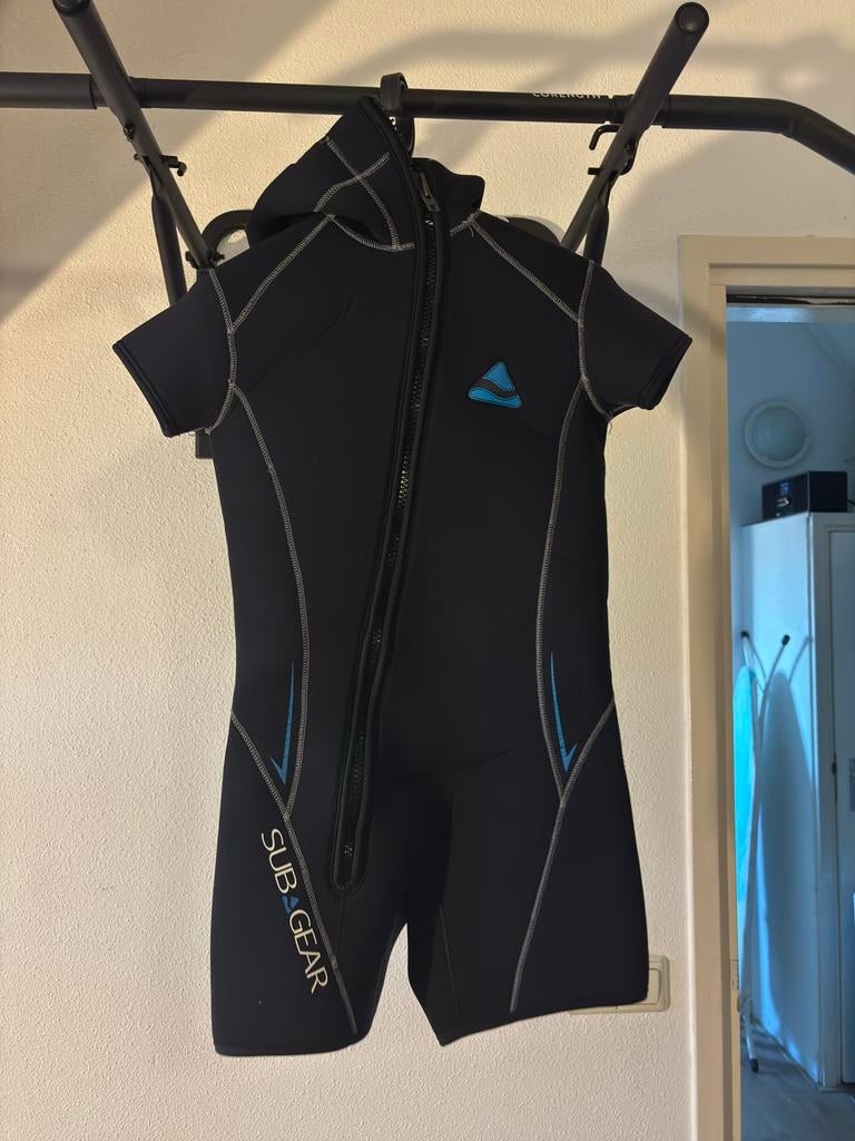 Subgear Definition Shorty Duikpak Maat 48, Watersport en Boten, Ophalen of Verzenden, Zo goed als nieuw, Duikpak