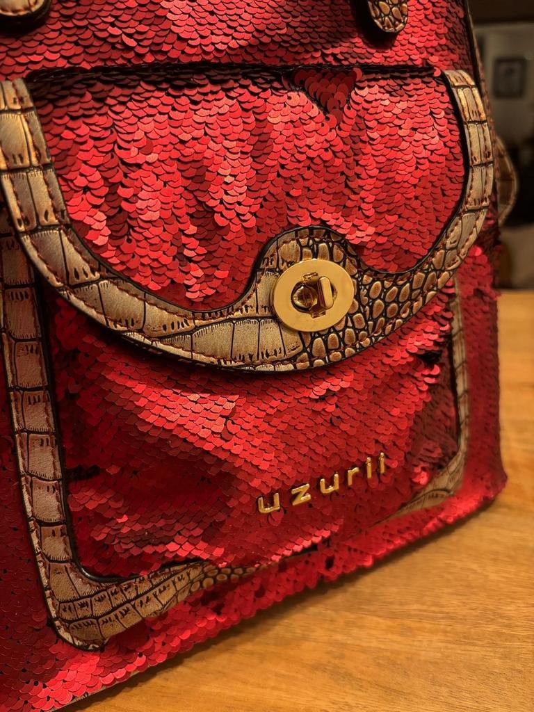 NIEUW! Uzurii Rugtas - 30x30x15 cm, Overige merken, 25 tot 40 cm, Nieuw, Ophalen of Verzenden