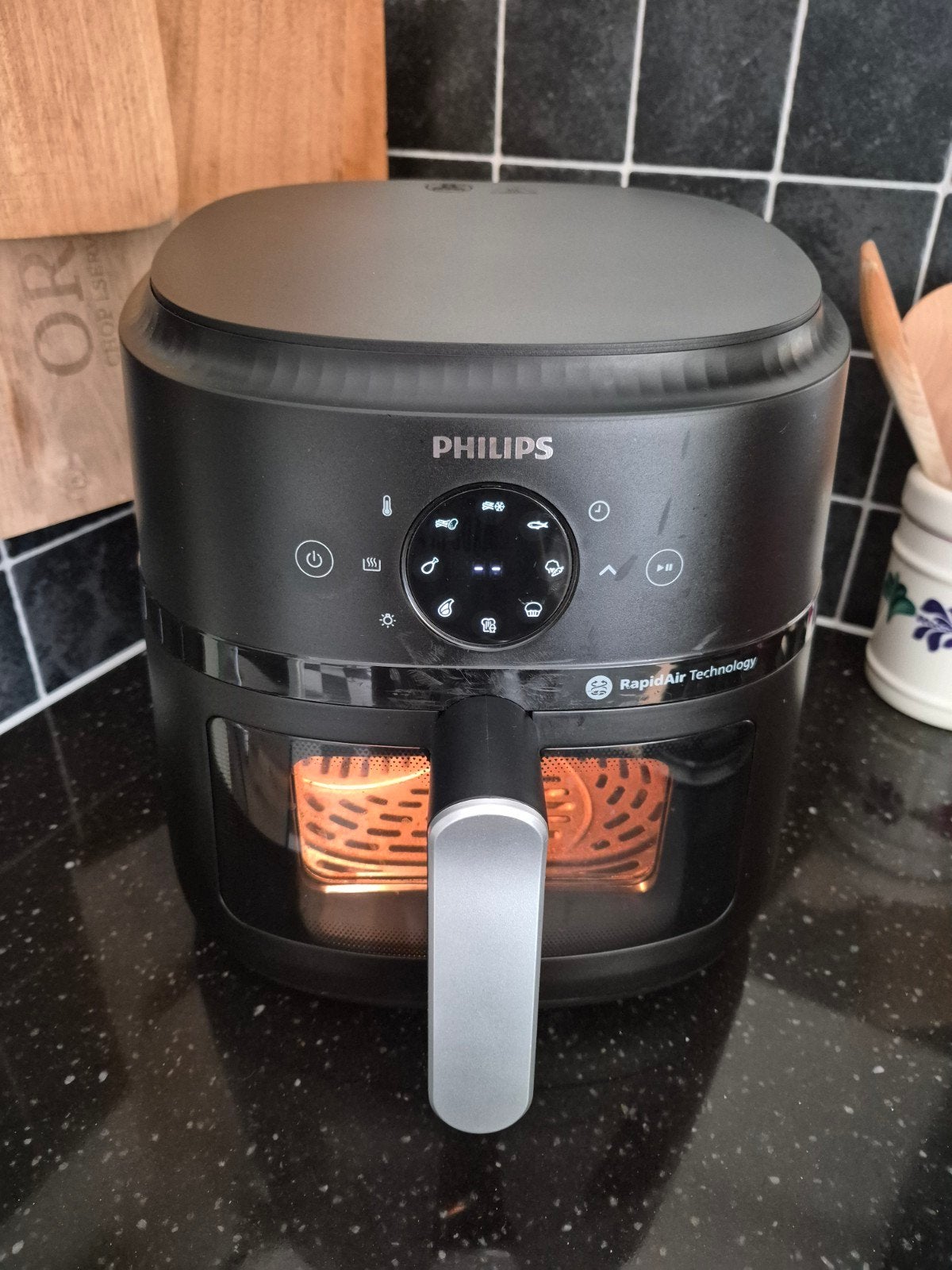 Philips Airfryer N231/00 Series 2000., Ophalen, Gebruikt, Airfryer XL