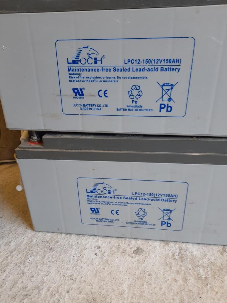Top agm en gel  boot camper caravan accu s 50 60 180 230 ah, Verzenden, Nieuw