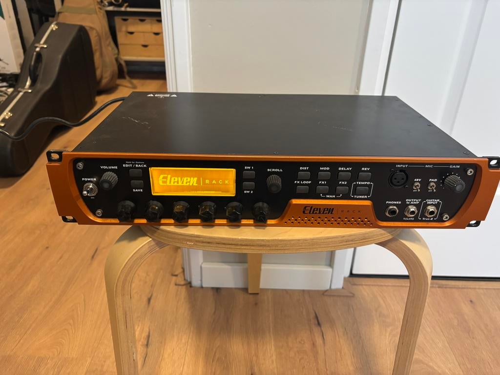 Avid Eleven Rack, Ophalen of Verzenden, Gebruikt, Gitaar, Minder dan 50 watt