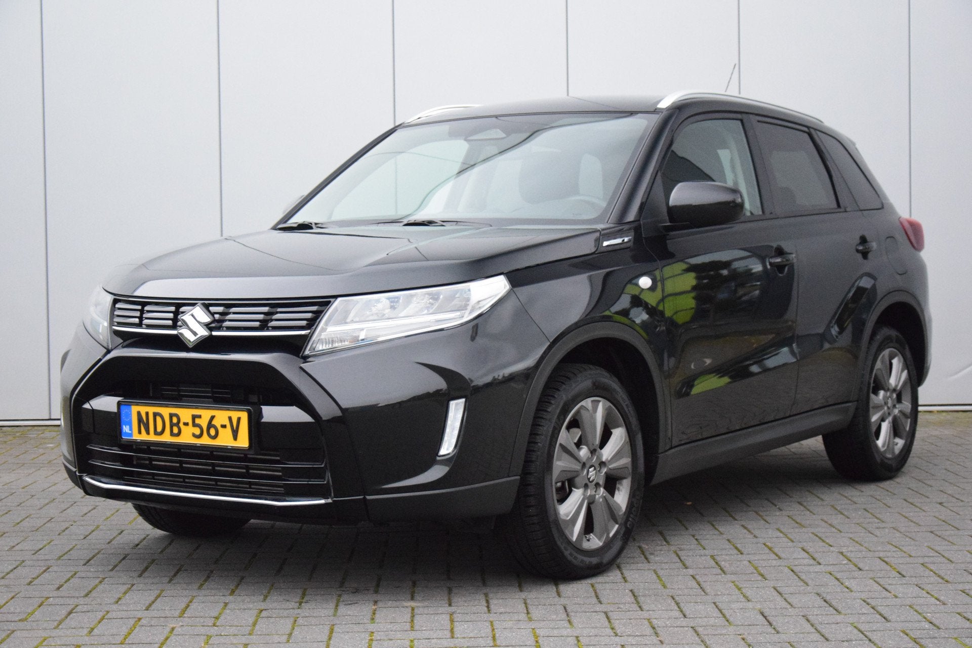 Suzuki Vitara 1.4 Boosterjet Smart Hybrid Select Navi/Carpla, Auto's, Voorwielaandrijving, Dealer onderhouden, Stof, Gebruikt