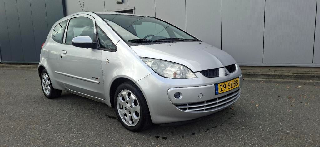 Mitsubishi Colt 1.1 Mivec CZ3 2007 Grijs, Voorwielaandrijving, Stof, 74 pk, 4 cilinders
