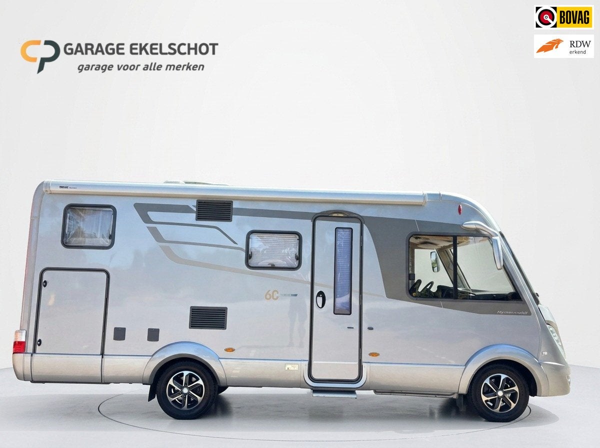 Caravans And Camping Hymer