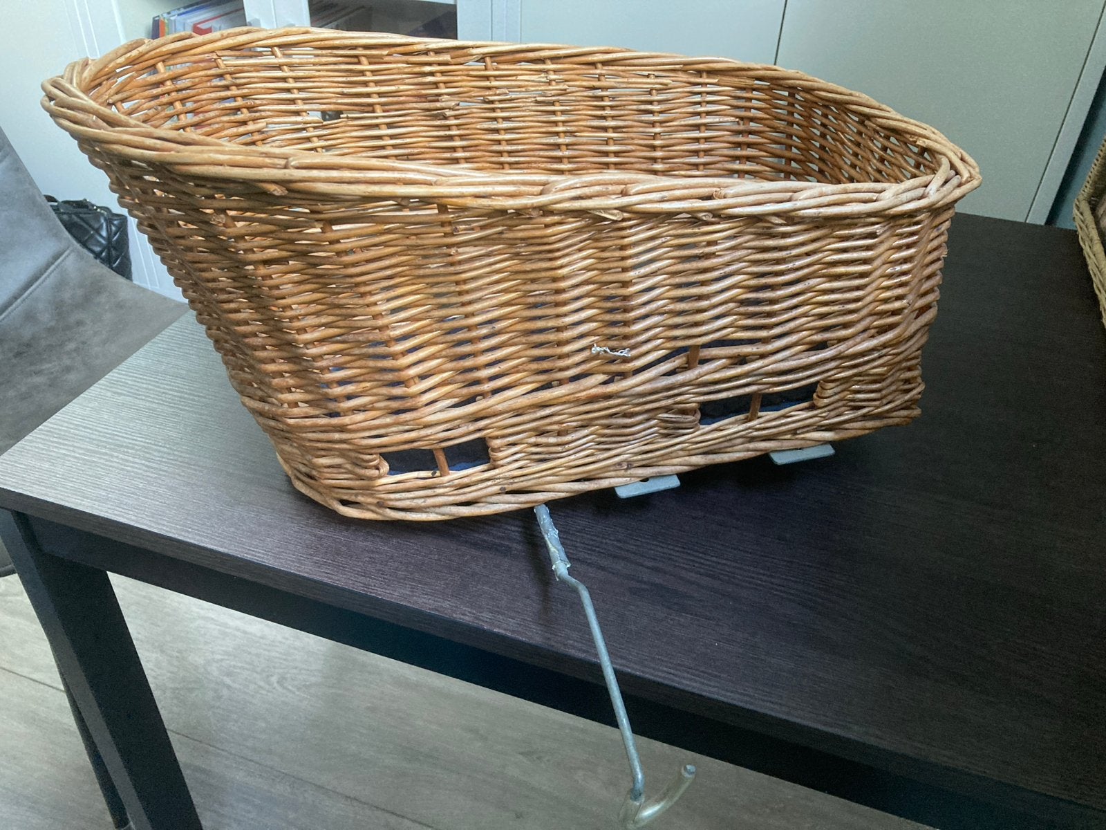 Fietsmand voor kleine hond, Dieren en Toebehoren, Ophalen of Verzenden, Gebruikt, Hondenfietsmand