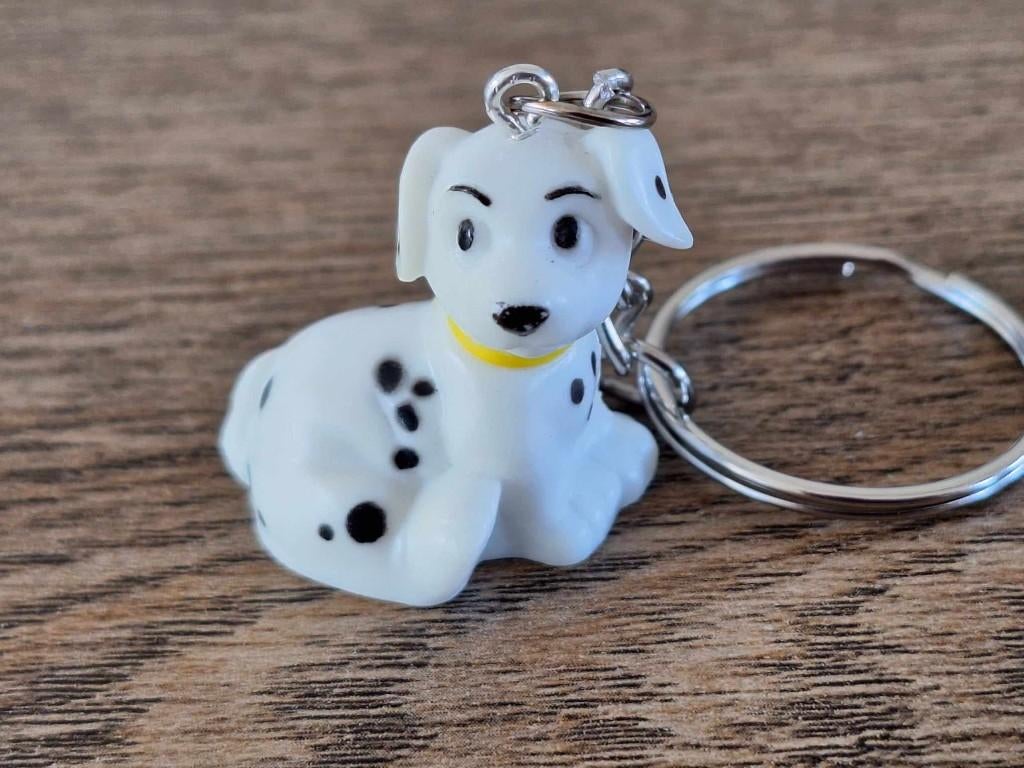 Sleutelhanger : Disney : Dalmatiër pup !! 1, Info@keycharms.nl, Overige typen, Nieuw, Medemblik