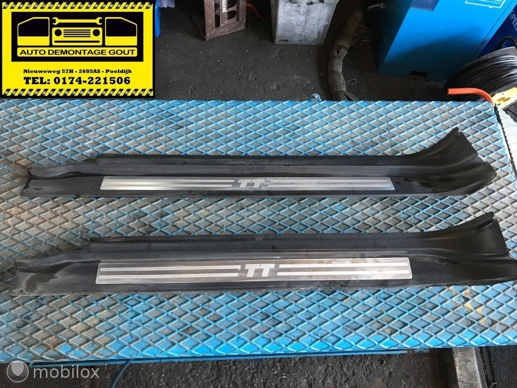 Audi TT 8N ('98-'06) Instaplijst Links Dorpellijst 8N8853491, Audi, Gebruikt