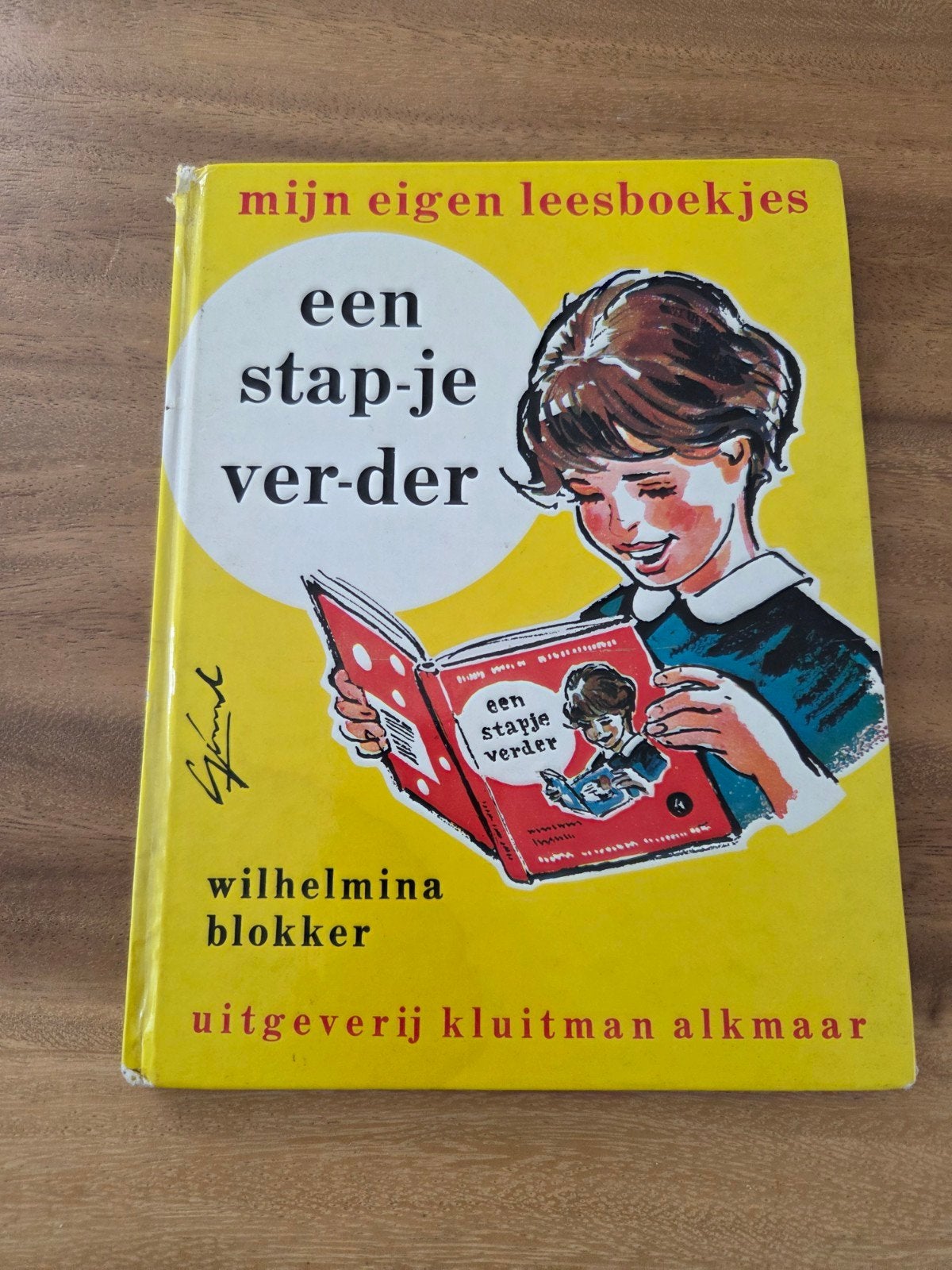 Mijn Eigen Leesboekjes: Een Stap-je Verder - W. Blokk, Gelezen, 5 of 6 jaar, Fictie algemeen, Jongen of Meisje