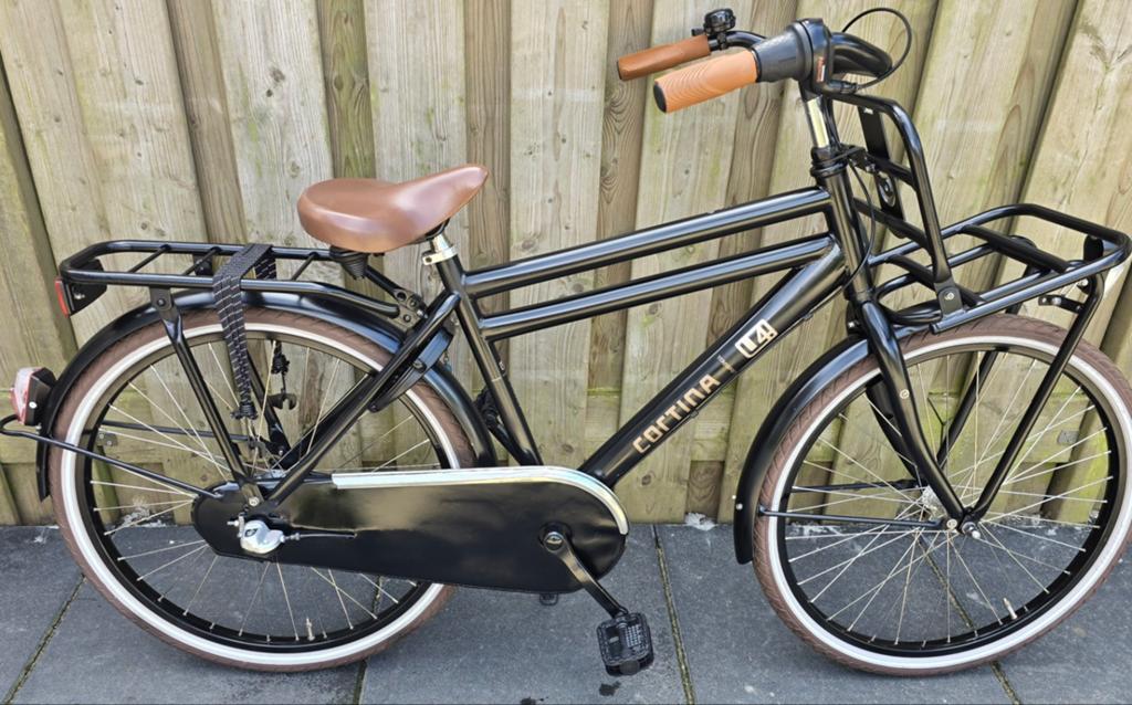 Cortina U4 24 inch, Fietsen en Brommers, Fietsen | Jongens, Ophalen, Gebruikt, 26 inch of meer, Versnellingen