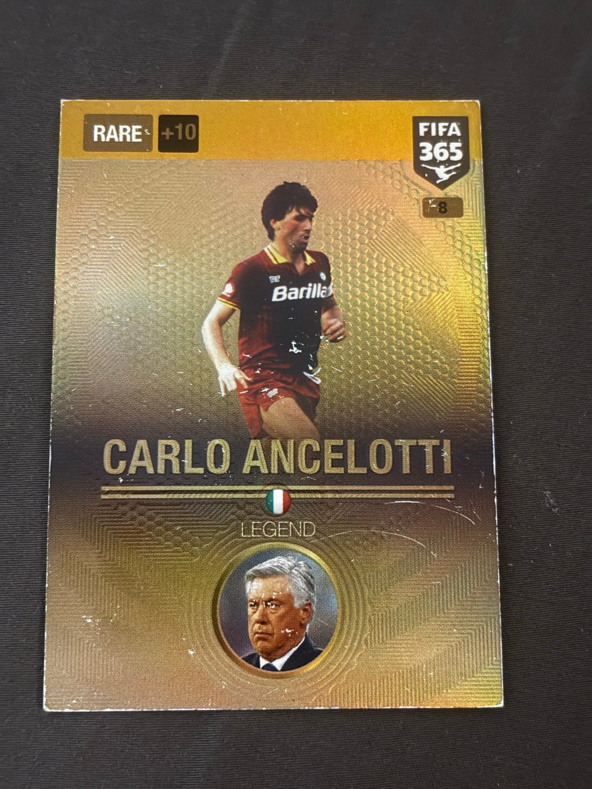 FIFA 365 Carlo Ancelotti Legend Spelerskaart, Verzamelen, Sportartikelen en Voetbal, Ophalen of Verzenden, Zo goed als nieuw, Buitenlandse clubs