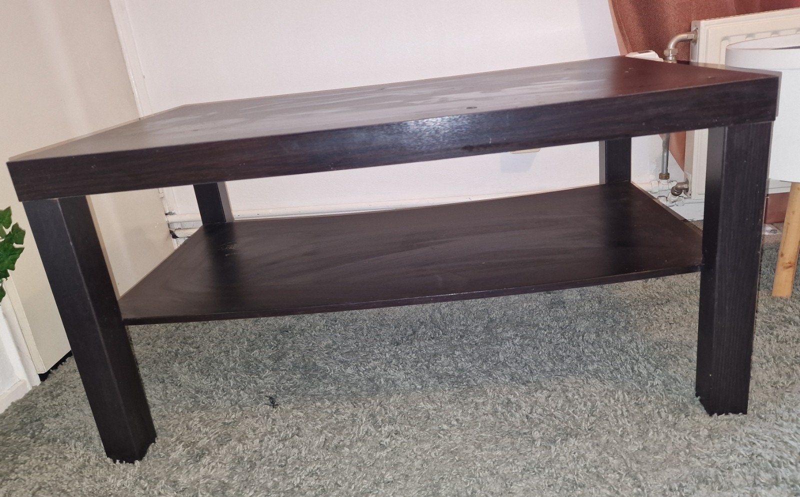 IGratis Ikea Lack tafel met gebruikssporen, Huis en Inrichting, Tafels | Salontafels, Ophalen, Gebruikt, 50 tot 100 cm, 50 tot 100 cm