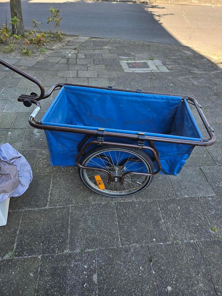 Fietskar, Fietsen en Brommers, Fietsaccessoires | Aanhangers en Karren, Ophalen, Kinderkar