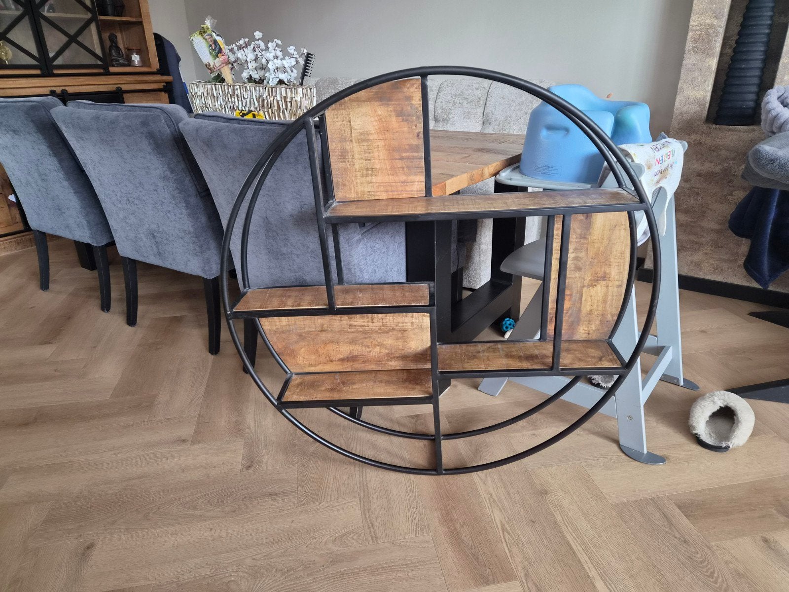 Rond wandrek, Ophalen of Verzenden, Zo goed als nieuw