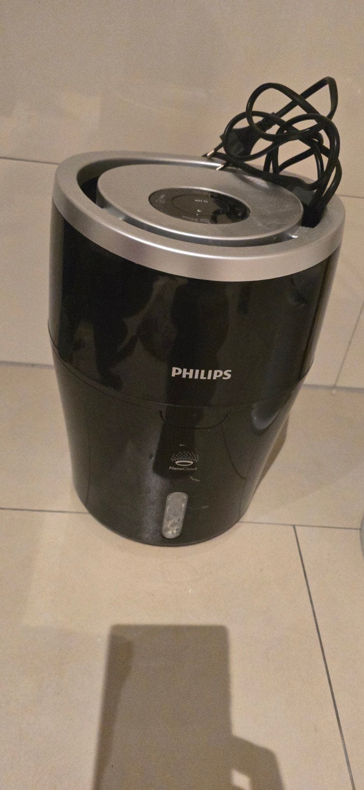2x Philips Luchtbevochtiger HU4813/10 NanoCloud, Ophalen of Verzenden, Gebruikt, Luchtbevochtiger