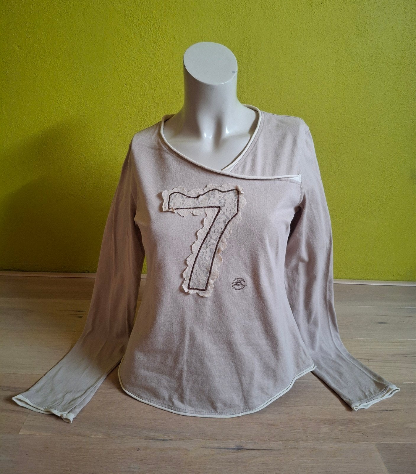 DIDI leuke longsleeve. Mt 38, Kleding | Dames, Tops, Verzenden, Zo goed als nieuw, Maat 38/40 (M), Lange mouw