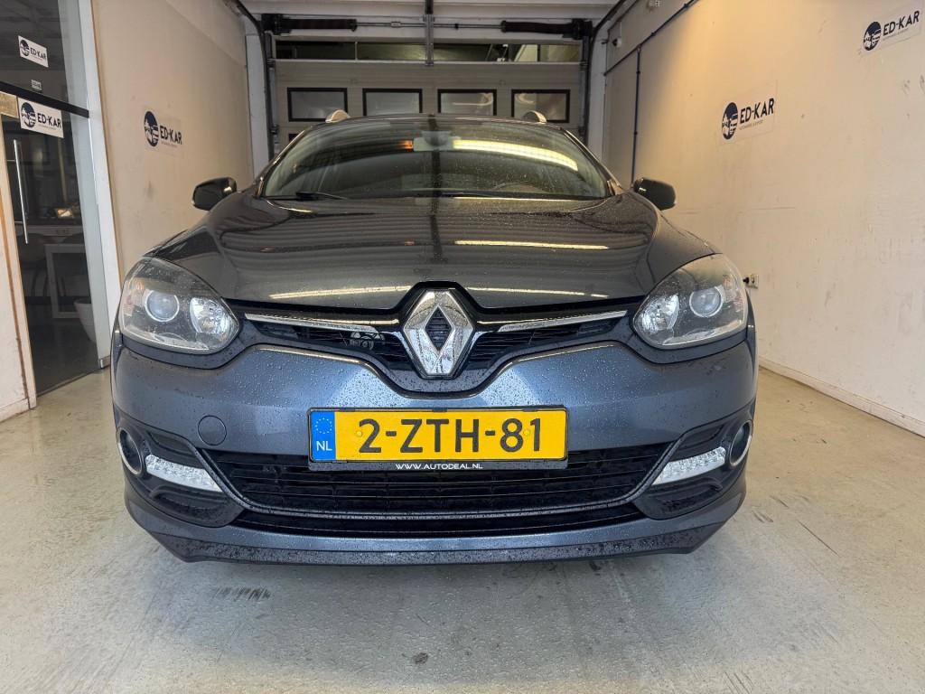 Renault MEGANE 1.2 TCe Limited NAVI CLIMA NETTE AUTO NAP APK, Voorwielaandrijving, Parkeersensor, Gebruikt, Euro 6