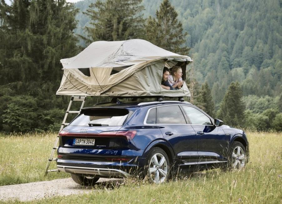 Thule Approach M 2-3-persoons daktent - Gebruikt, Caravans en Kamperen, Tenten, Ophalen, Gebruikt, Tot en met 3