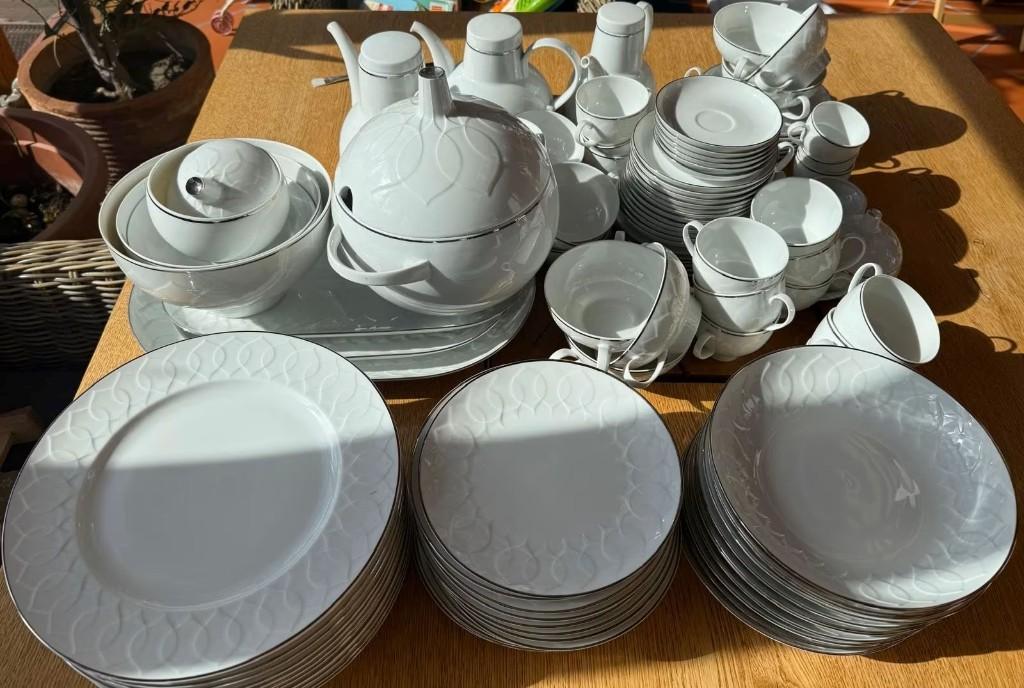 Partij Rosenthal Studio line Lotus Platinum servies, Ophalen