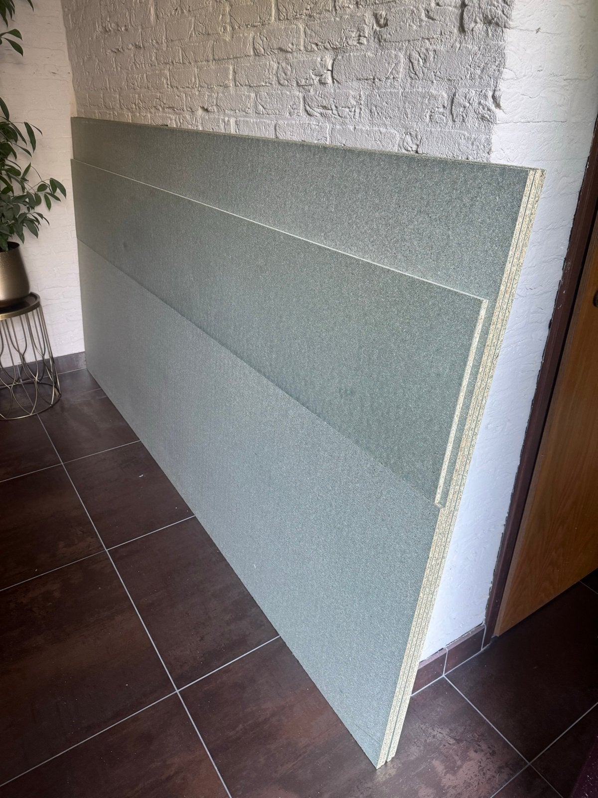 Watervast vochtwerend spaanplaat 2500x1250x12mm, Doe-het-zelf en Verbouw, Hout en Planken, Ophalen, Minder dan 25 mm, Overige typen