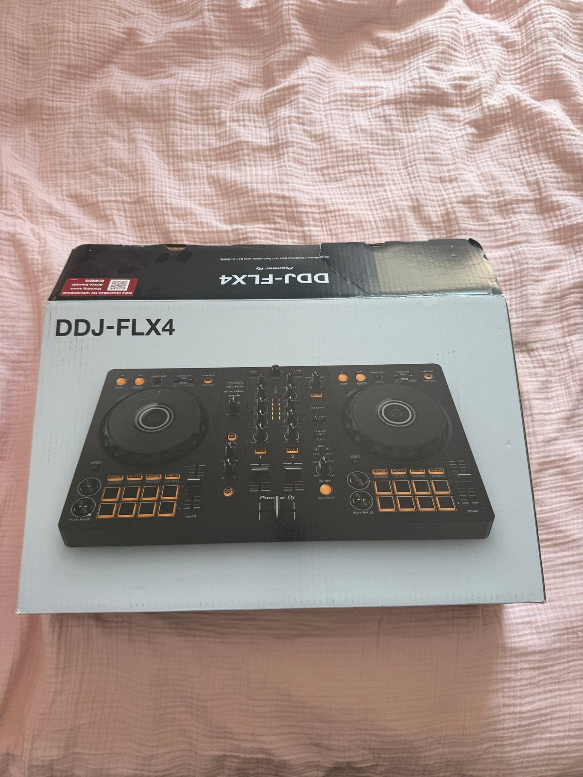 Pioneer DDJ-FLX4 DJ Controller - Nieuw in doos, Verzenden, Nieuw, Dj-set, Pioneer