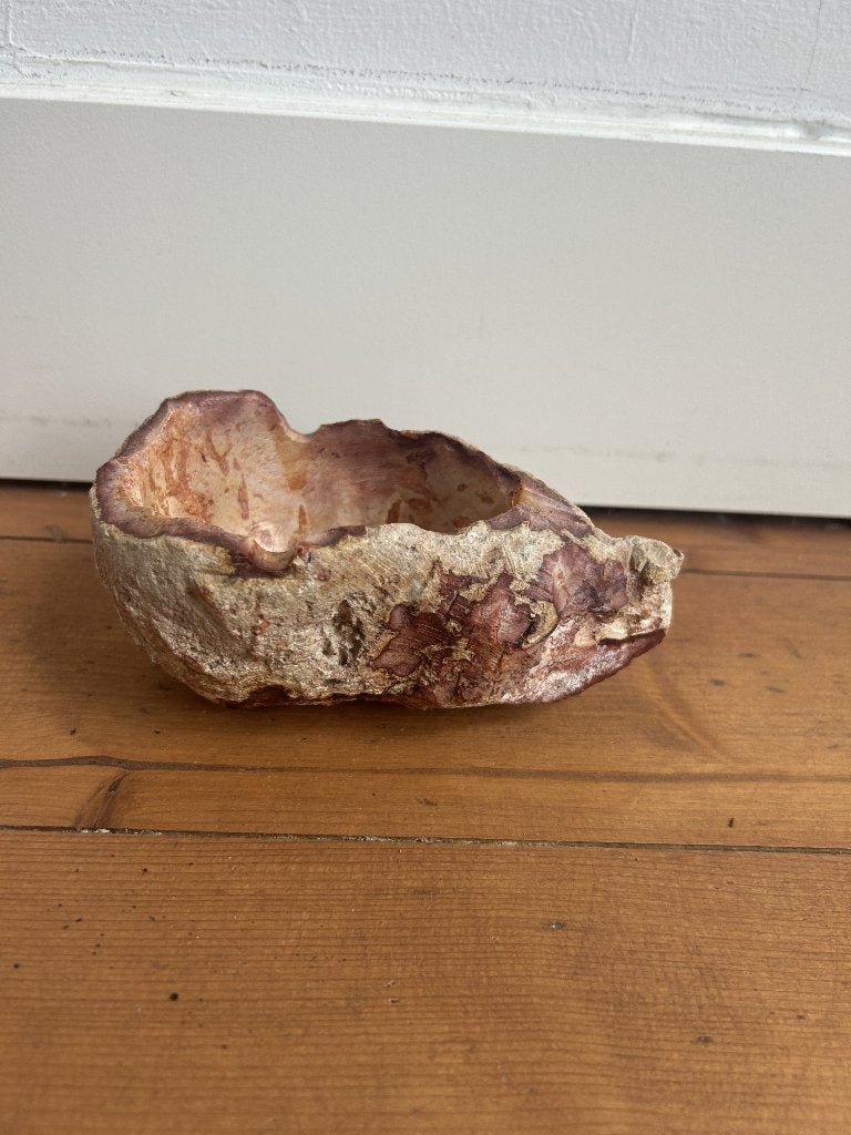 Kavel 7: Asbak van bauxiet, Antiek en Kunst, Ophalen