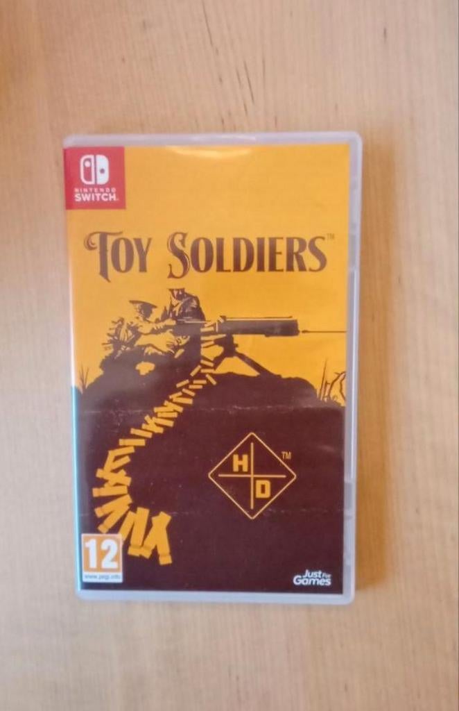 Toy Soldiers Switch nieuw, Online, 1 speler, Nieuw, Ophalen of Verzenden
