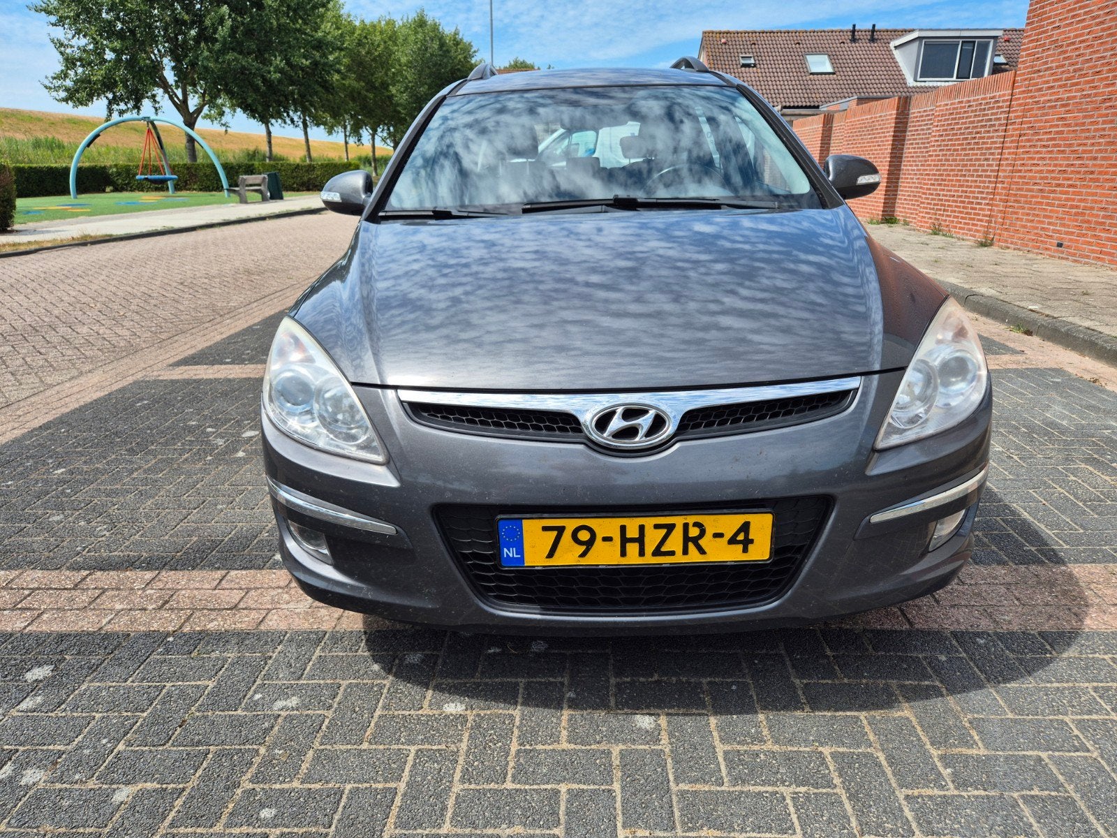 Hyundai i30CW 1.6i, Auto's, Hyundai, Voorwielaandrijving, 4 cilinders, Origineel Nederlands, Handgeschakeld
