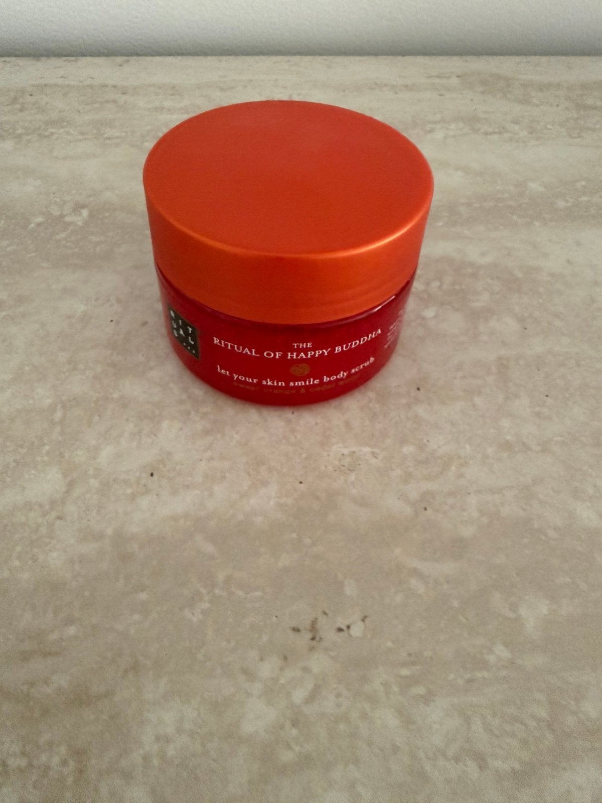 Rituals Of Happy Buddha body scrub, Ophalen, Nieuw, Bad & Douche