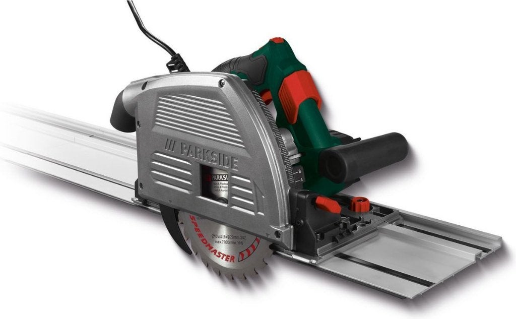 Gezocht gevraagd zaaggeleider voor Parkside PTTS 1200 C2, Gebruikt, Invalzaag, Ophalen of Verzenden, 30 tot 70 mm