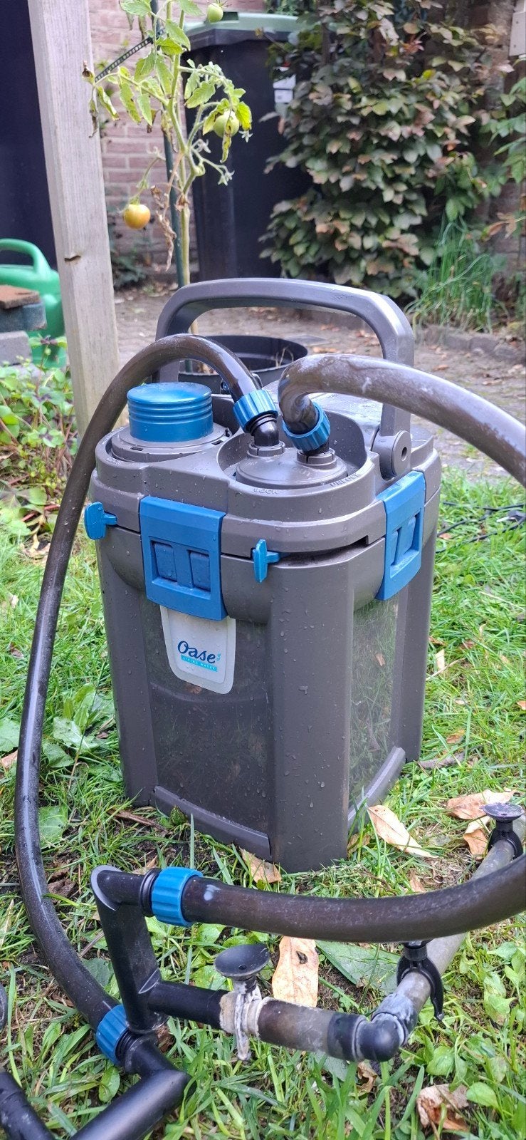 Oase BioMaster 250 met heater, Ophalen, Gebruikt, Oase, Verwarming