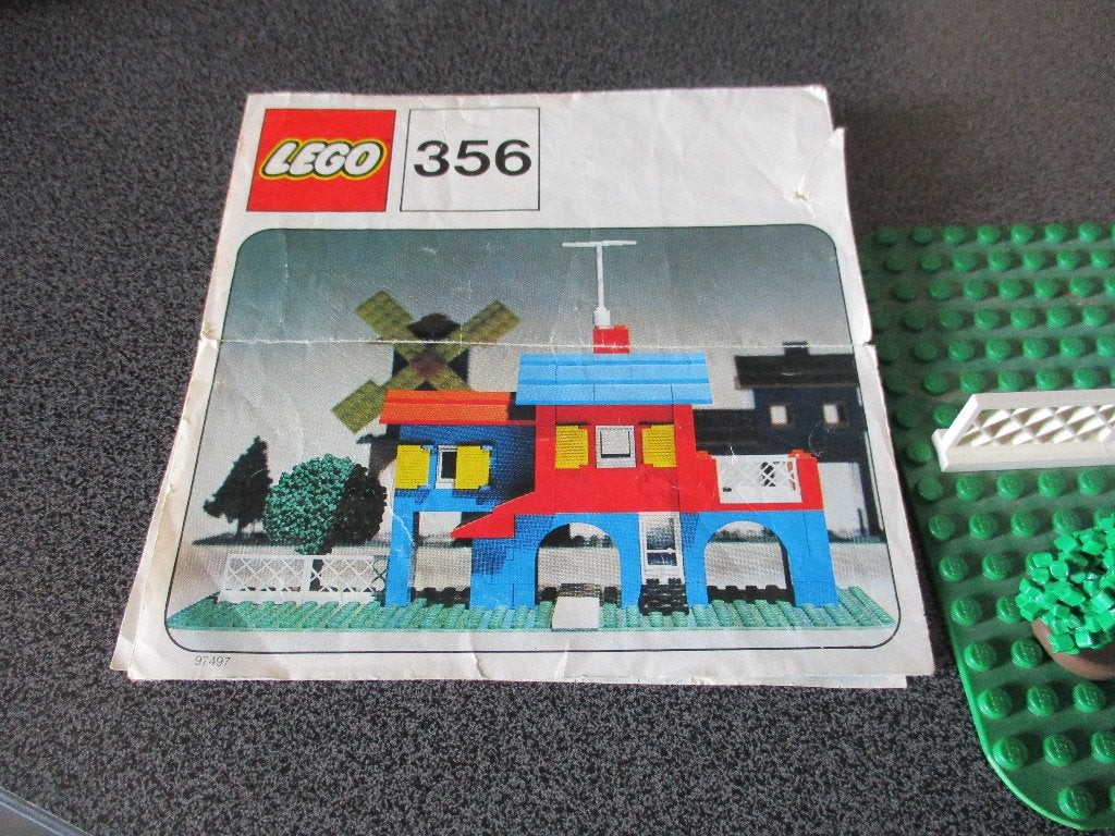 lego Set 356 Italiaanse villa, Ophalen of Verzenden, Gebruikt, Complete set, Lego