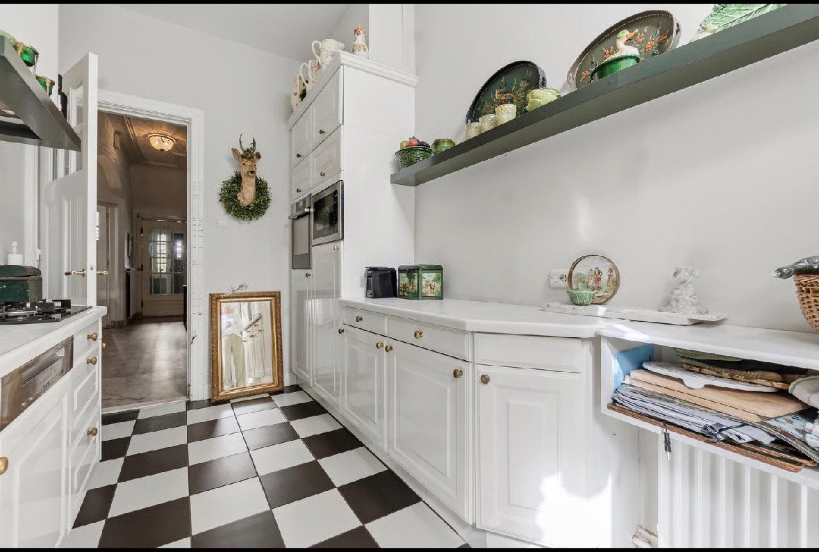 Keuken demonteren en gratis meenemen, Huis en Inrichting, Keuken | Complete keukens, Ophalen, Zo goed als nieuw, Hoekkeuken