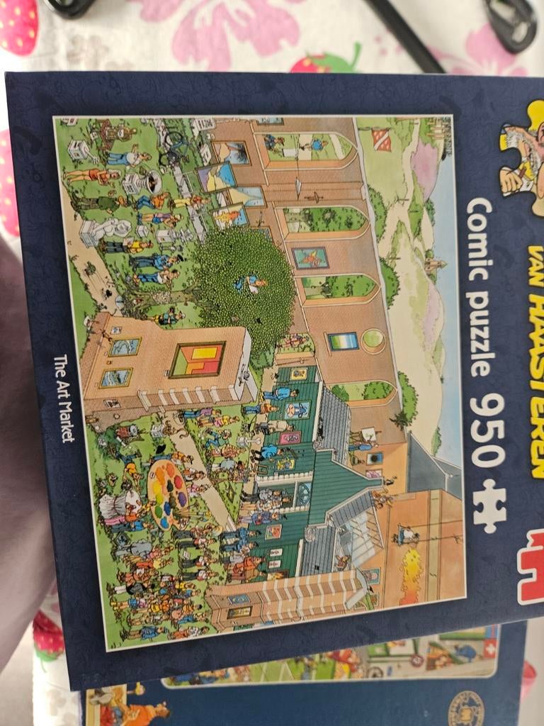 Jan van haasteren puzzel 500 950 1000 1500, Ophalen of Verzenden, 500 t/m 1500 stukjes, Zo goed als nieuw