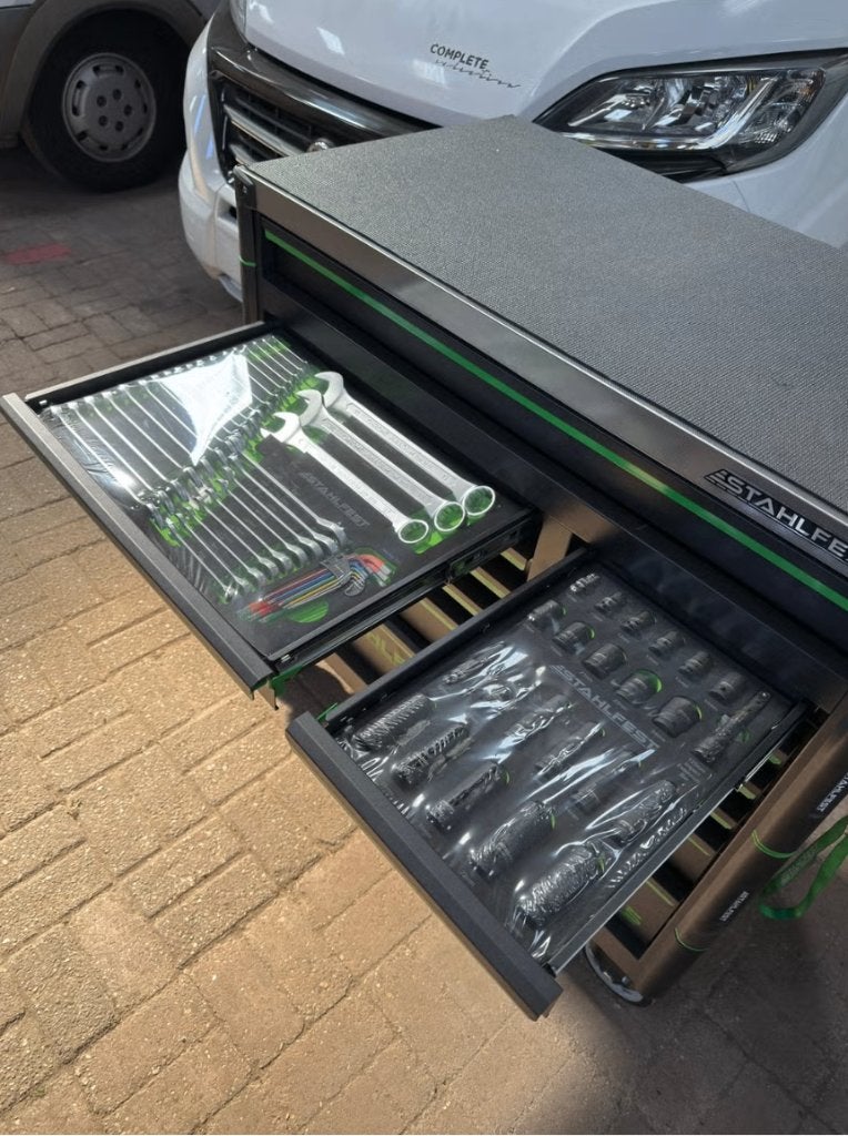 Nieuwe xxl gevulde gereedschapswagen SF325 werkplaats, Auto diversen, Ophalen, ., Nieuw, .