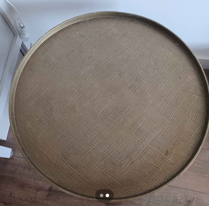 Salon/ bijzettafel, Muziek en Instrumenten, Drumstellen en Slagwerk, Ophalen, Zo goed als nieuw, Overige merken