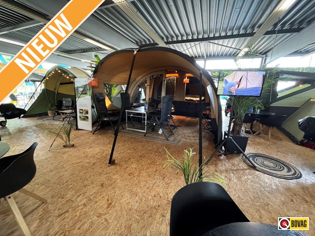 Alpenkreuzer Campfire DEMO, met gratis luifel!, Tot en met 6, Alpenkreuzer