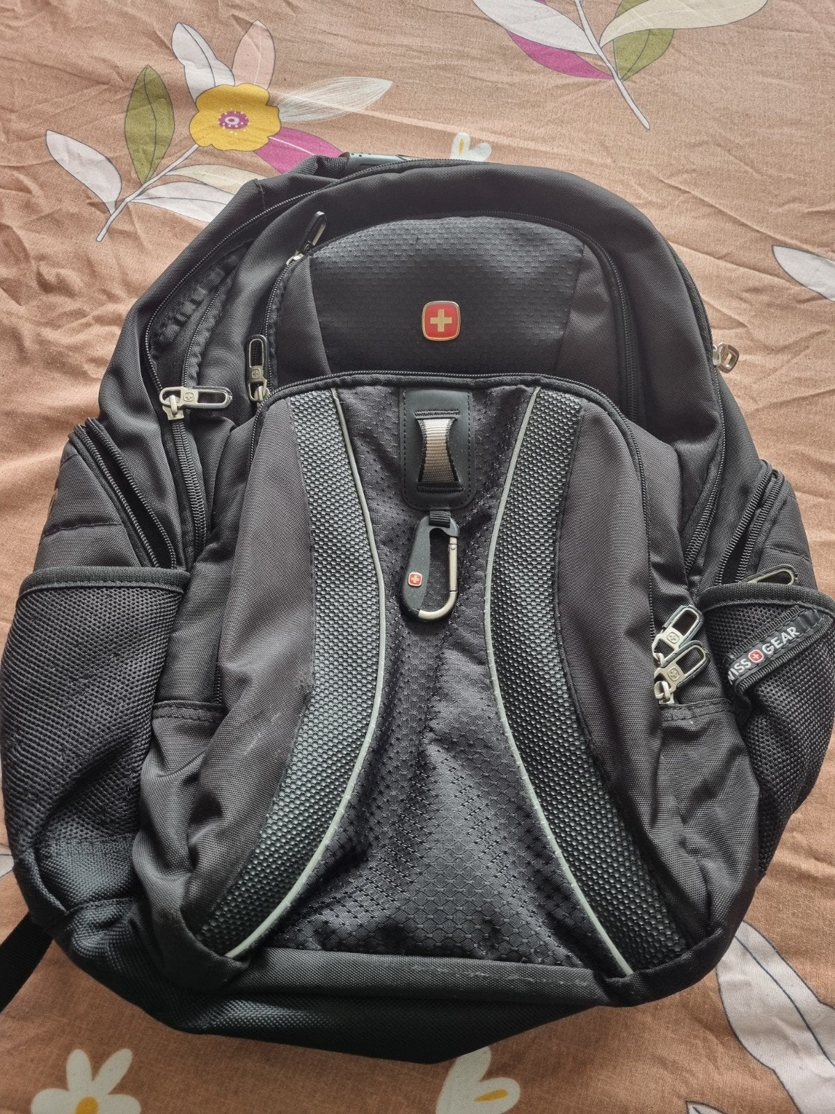 Swiss Gear Laptop Bag, Ophalen, Gebruikt, Laptophoes, Zwart