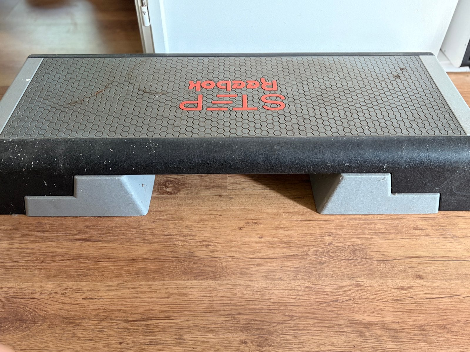 Fitness step, Sport en Fitness, Fitnessmaterialen, Ophalen, Gebruikt, Stepbank