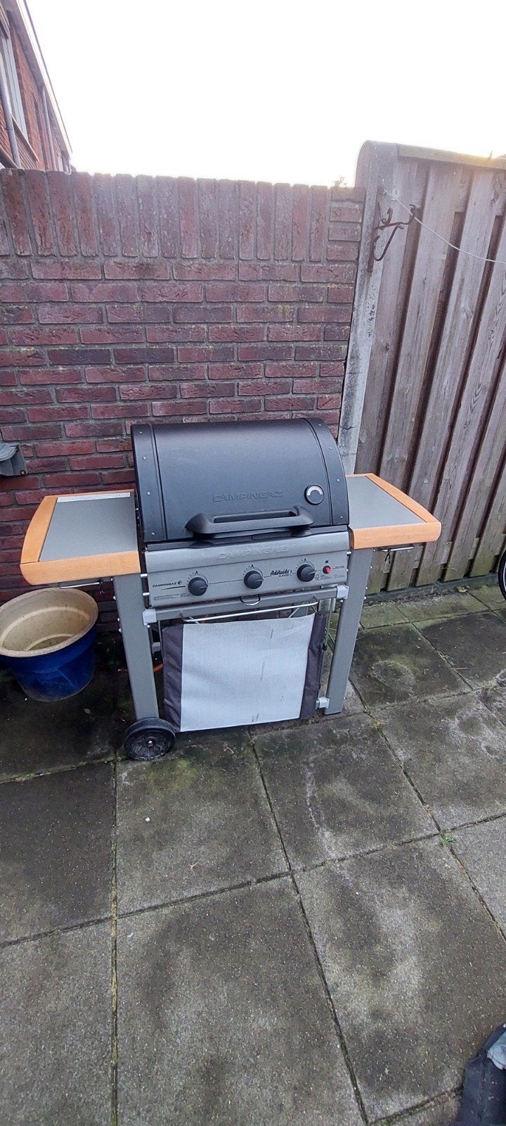 Campingaz Adelaide 3 Classic L Gasbarbecue, Ophalen, Gebruikt, Campingaz