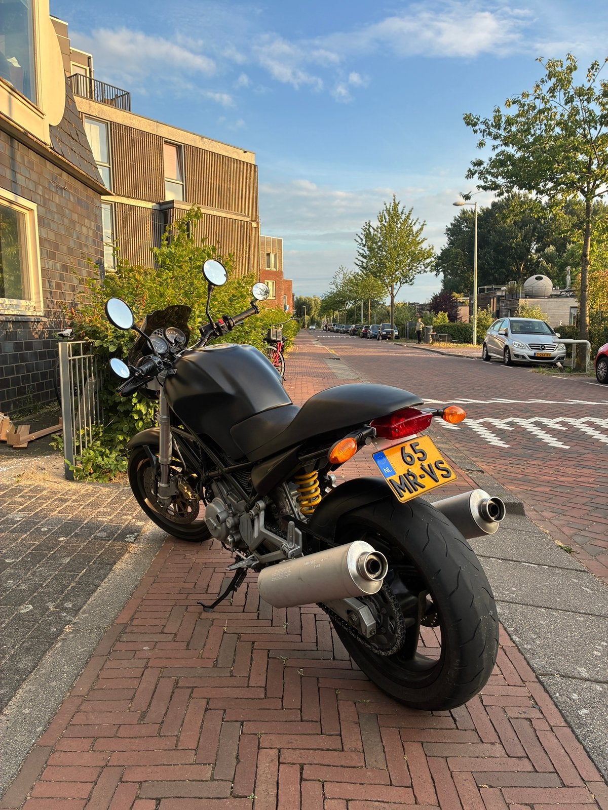 Ducati 620 i.e Dark 7850km, Motoren, Motoren | Ducati, Particulier, Naked bike