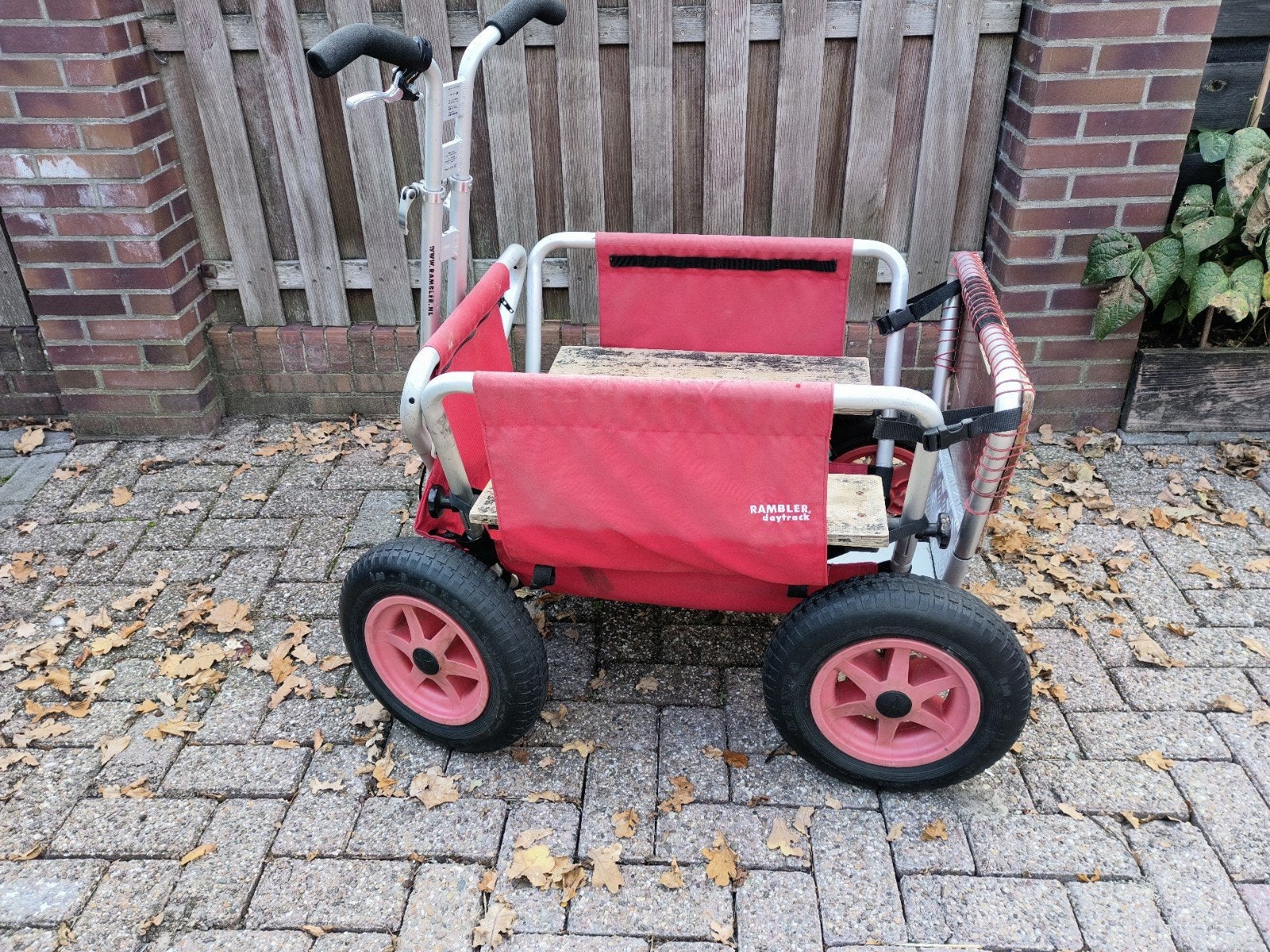 Foto 7 van Rambler Easytrack 4 persoons offroad bolderkar