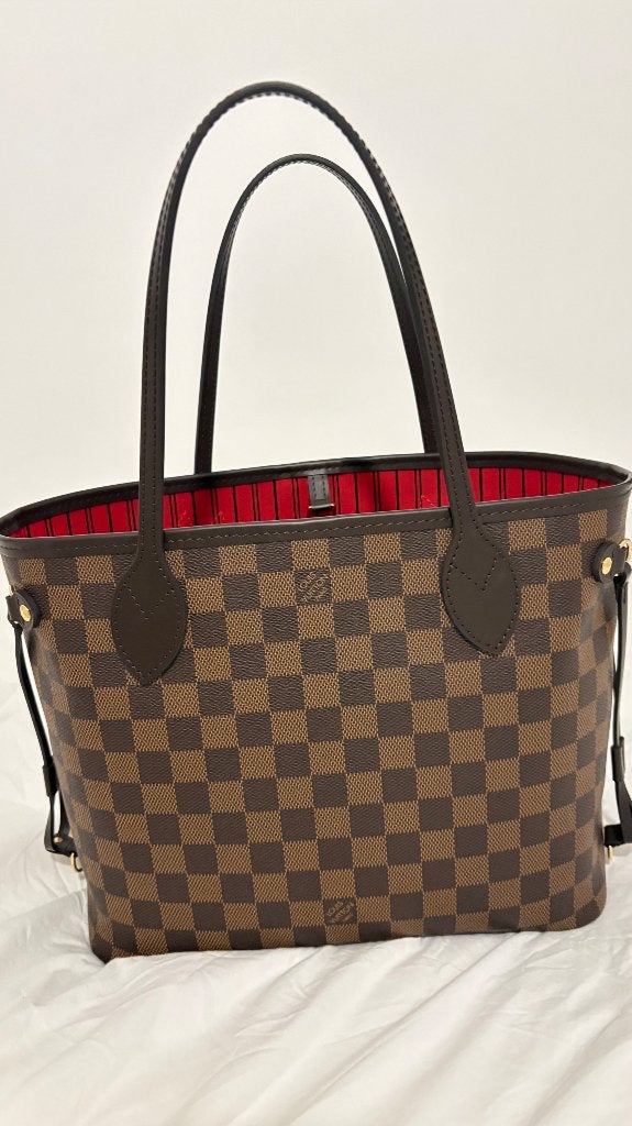 Louis vuitton tas, Ophalen of Verzenden, Zo goed als nieuw, Bruin, Handtas